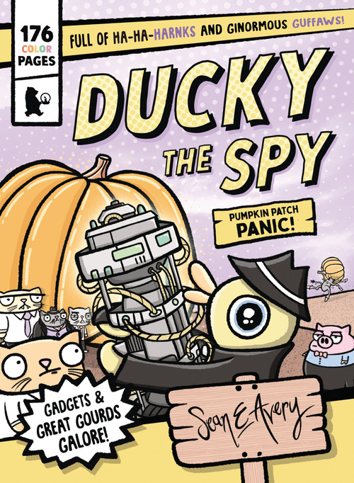 Pumpkin Patch Panic! by Sean E Avery, Sean E Avery, 9781761603655