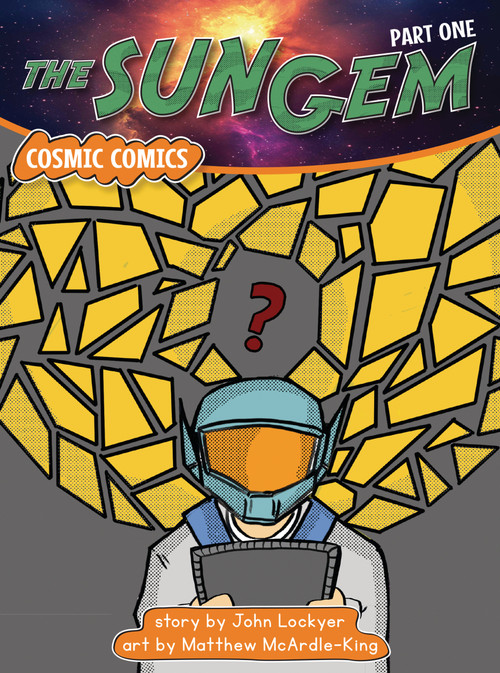 The Sun Gem by John Lockyer, Matt McArdle-King, 9781776936526