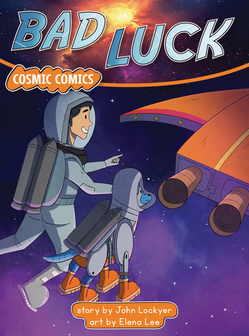 Bad Luck by John Lockyer, Elena Lee, 9781776936540