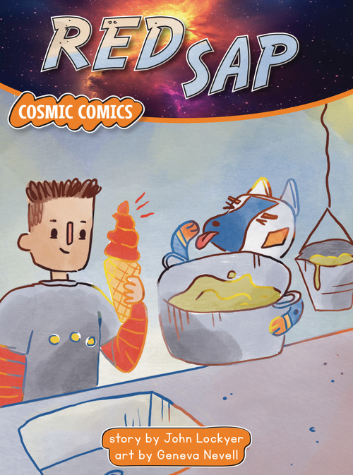 Red Sap by John Lockyer, Genva Nevell, 9781776936557