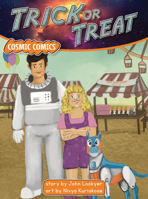 Trick or Treat - 9781776936588 by John Lockyer, Nivya Kuriakose