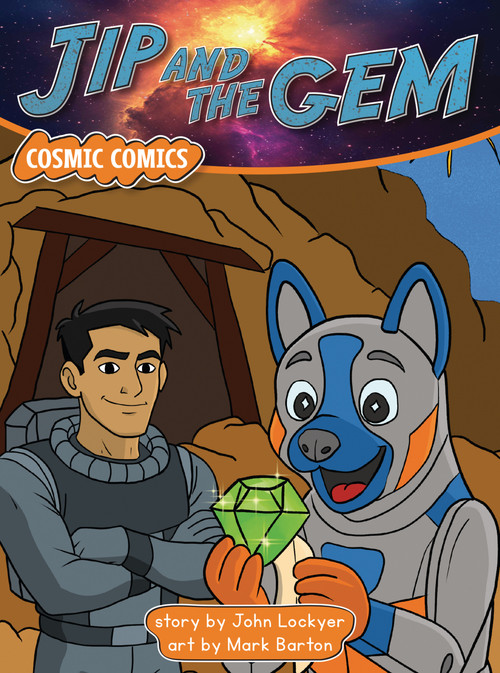Jip and the Gem by John Lockyer, Mark Barton, 9781776936649