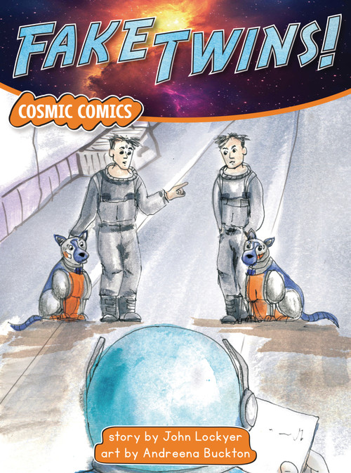 Fake Twins by John Lockyer, Andreena Buckton, 9781776936656