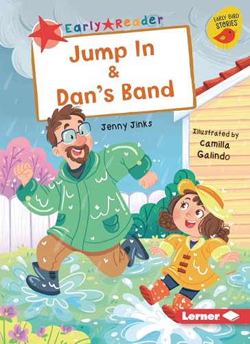 Jump In & Dan's Band - 9798348058234 by Jenny Jinks, Camilla Galindo, 9798348058234