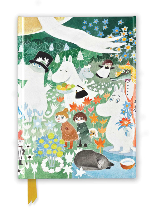 Moomin: Dangerous Journey (Foiled Journal) by Flame Tree Studio, 9781786646170