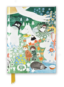 Moomin: Dangerous Journey (Foiled Journal) by Flame Tree Studio, 9781786646170