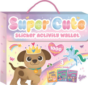 Super Cute Sticker & Activity Kit (with 3 Books and over 1000 Stickers Included) by IglooBooks, 9781805850113