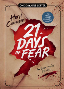 21 Days of Fear (One Day, One Letter) by Hervé Commère, 9798347119615