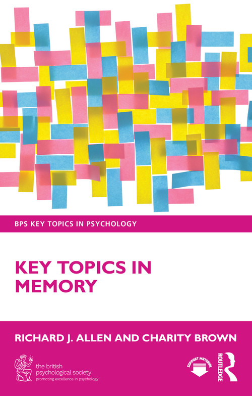 Key Topics in Memory by Richard J. Allen, Charity Brown, 9781032705217