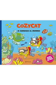 Cozy Cat 4. ¡A conocer el mundo! Libro de actividades / Cozy Cat 4. Let's Explore the World! Activity Book (Spanish Edition) by Estudio PE S.A.C., Leonardo Rosario, Gian Saldarriaga, Estanislao Guillén, 9786287827684