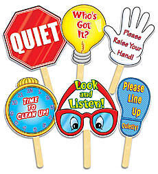 Manage Your Class Signs by Scholastic, 9780439731775