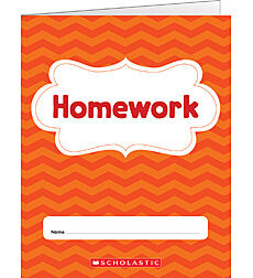 Homework Folder by Scholastic, 9781338236798