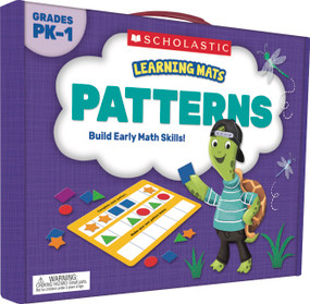 Learning Mats: Patterns by Scholastic, 9781338239645