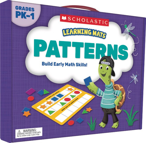 Learning Mats: Patterns by Scholastic, 9781338239645
