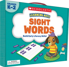 Learning Mats: Sight Words by Scholastic, 9781338239669