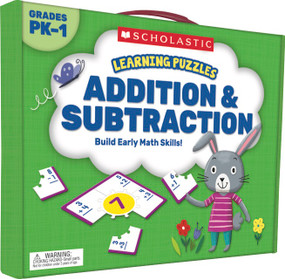 Learning Puzzles: Addition & Subtraction by Scholastic, 9781338239744
