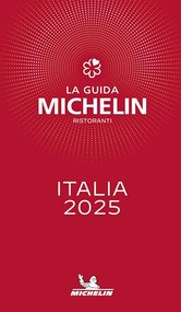 THE MICHELIN GUIDE ITALIA (ITALY) 2025 70TH EDITION (Italian Edition) by Michelin, 9782067267909