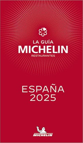 The MICHELIN Guide Espana Portugal (Spain & Portugal) 2025 (Spanish Edition) by Michelin, 9782067267923