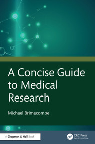 A Concise Guide to Medical Research by Michael Brimacombe, 9781041021957