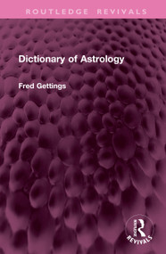 Dictionary of Astrology by Fred Gettings, 9781041307396