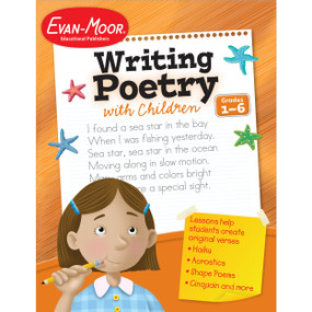 Writing Poetry With Children by Evan-Moor Educational Publishers, 9781557997340