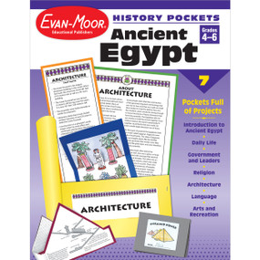 Ancient Egypt Gr 4-6+ by Evan-Moor Educational Publishers, 9781557999047