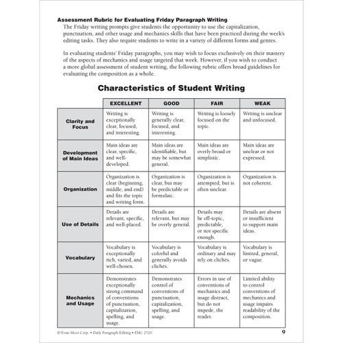 Daily Paragraph Editing Grade 3 Te by Evan-Moor Educational Publishers, 9781557999573