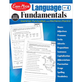 Language Fundamentals, Grade 4 by Evan-Moor Educational Publishers, 9781629382203