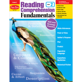 Reading Comprehension Fundamentals, Grade 2 by Evan-Moor Educational Publishers, 9781629384610