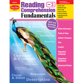 Reading Comprehension Fundamentals, Grade 3 by Evan-Moor Educational Publishers, 9781629384627
