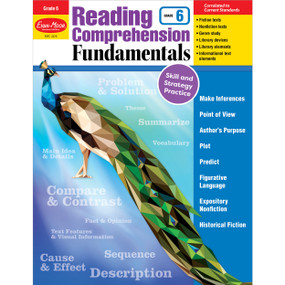 Reading Comprehension Fundamentals, Grade 6 by Evan-Moor Educational Publishers, 9781629384658