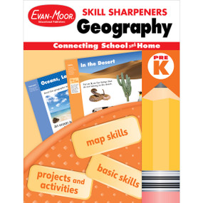 Skill Sharpeners: Geography, Grade Prek by Evan-Moor Educational Publishers, 9781629384665