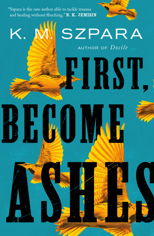 First, Become Ashes by K.M. Szpara, 9781250216328