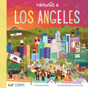 VÁMONOS: Los Angeles (Bilingual: English/Spanish) by Patty  Rodriguez, Ariana Stein, 9781948066150