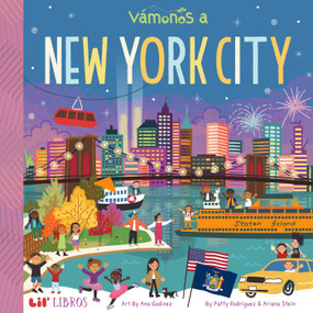 VÁMONOS: New York City (Bilingual: English/Spanish) by Patty  Rodriguez, Ariana Stein, 9781948066167