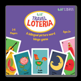 Lil' Travel Loteria (Bilingual: English/Spanish) (A Bilingual Picture Word Bingo Game) by Citlali  Reyes, 9781948066518