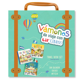 VÁMONOS: Travel Book Set (Bilingual: English/Spanish) by Patty  Rodriguez, 9781948066587