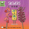 Skewers (Traditional Mandarin-English Version) (A Bilingual Book in English and Mandarin with Traditional Characters, Zhuyin, and Pinyin) by Lacey Benard, Lulu Cheng, 9781958833414