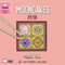 Mooncakes (Simplified Mandarin-English Version) (A Bilingual Book in English and Mandarin with Simplified Characters and Pinyin) by Lacey Benard, Lulu Cheng, 9781958833520