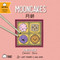 Mooncakes (Cantonese-English Version) (A Bilingual Book in English and Cantonese with Traditional Characters and Jyutping) by Lacey Benard, Lulu Cheng, 9781958833537