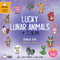 Lucky Lunar Animals (Cantonese-English Version) (A Bilingual Book in English and Cantonese with Traditional Characters and Pinyin) by Lacey Benard, Lulu Cheng, 9781958833797