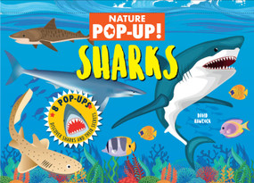 Nature Pop-Up! Sharks (8 Pop-Up Undersea Scenes) by David Hawcock, 9781641244336