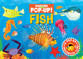 Nature Pop-Up! Fish (8 Pop-Up Underwater Scenes) by David Hawcock, 9781641244329