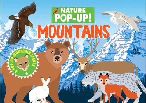 Nature Pop-Up! Mountains (8 Pop-Up Mountain Scenes) by David Hawcock, 9781641244312