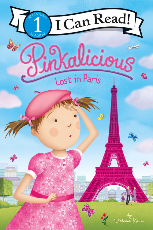 Pinkalicious: Lost in Paris - 9780063257382 by Victoria Kann, Victoria Kann, 9780063257382