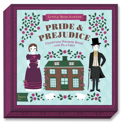 Pride and Prejudice Playset by Jennifer Adams, Alison Oliver, 9781423635154