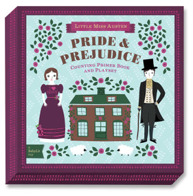 Pride and Prejudice Playset by Jennifer Adams, Alison Oliver, 9781423635154