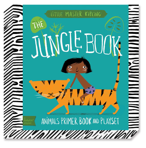 Jungle Book Playset by Jennifer Adams, Alison Oliver, 9781423637462