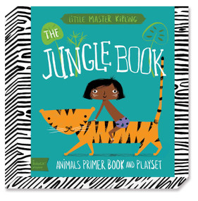 Jungle Book Playset by Jennifer Adams, Alison Oliver, 9781423637462