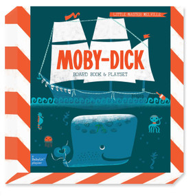 Moby Dick Playset (A BabyLit® Ocean Primer Board Book and Playset) by Jennifer Adams, Alison Oliver, 9781423638711